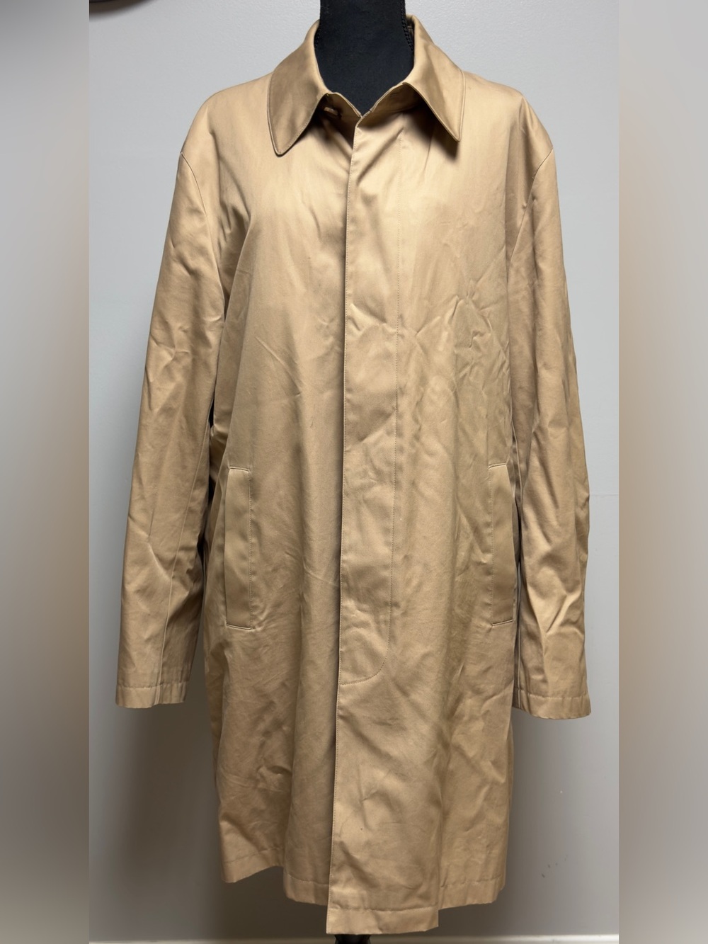 Brooks Brothers Beige Trench Coat